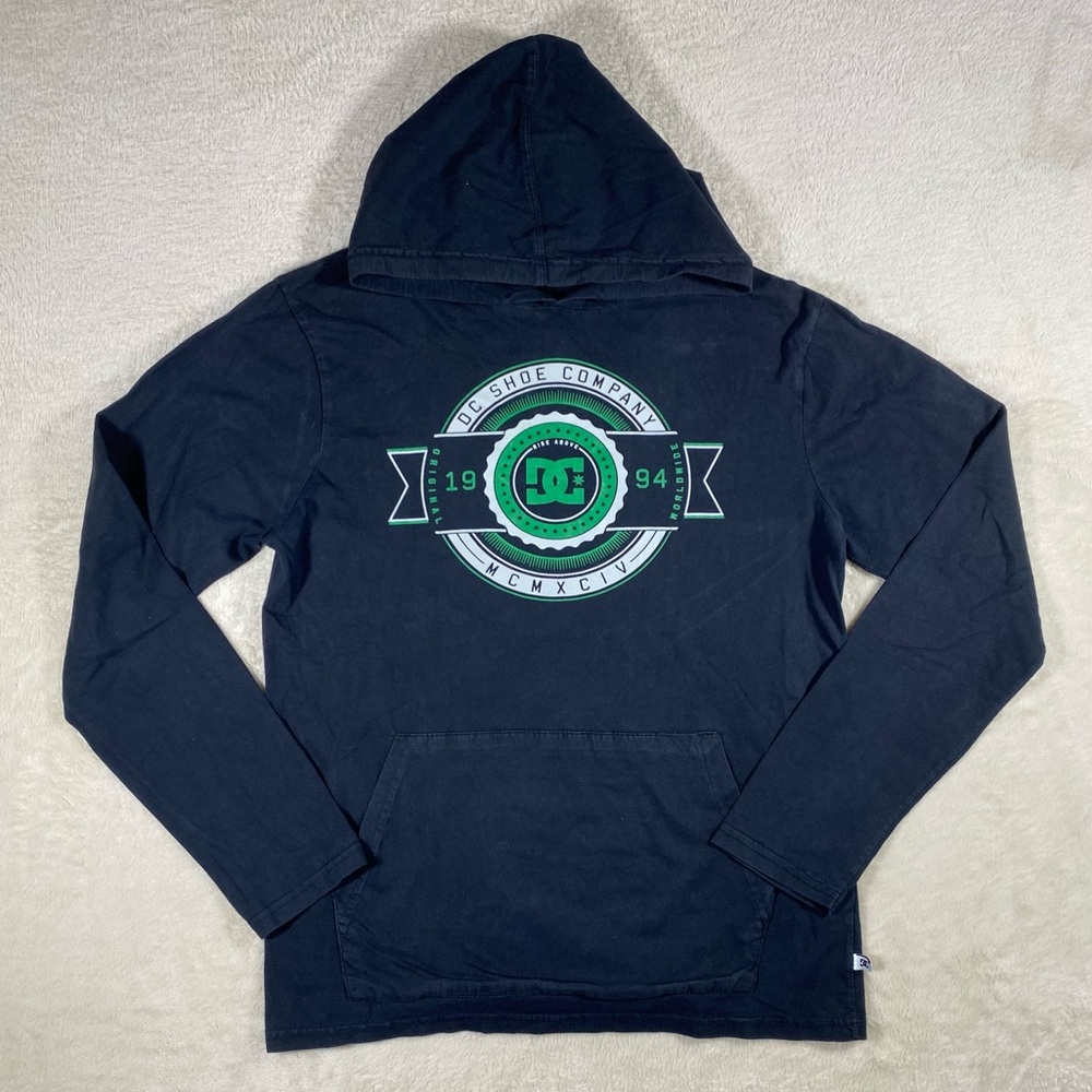 Y2k Black DC Shoes Longsleeve